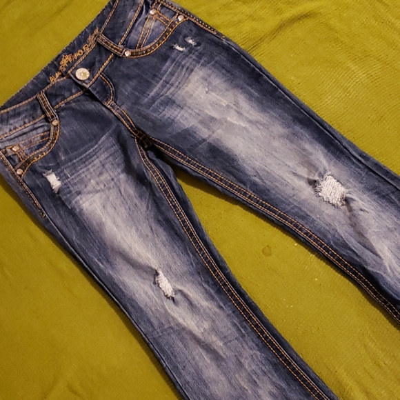 Jeans size 9 - Picture 2 of 4